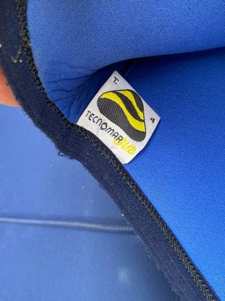 Traje neopreno 7mm TecnomarSub