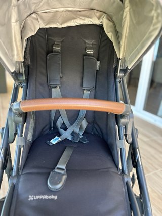 Carrito UPPAbaby Cruz + Silla + Capazo + Maxicosi
