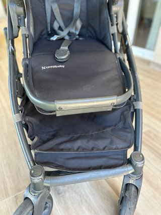 Carrito UPPAbaby Cruz + Silla + Capazo + Maxicosi