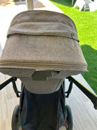 Carrito UPPAbaby Cruz + Silla + Capazo + Maxicosi