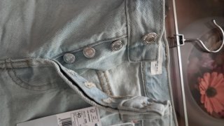 Shorts Vaqueros Mango Talla 40