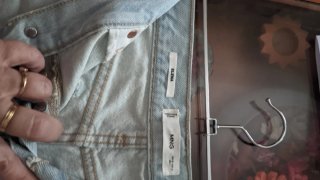 Shorts Vaqueros Mango Talla 40