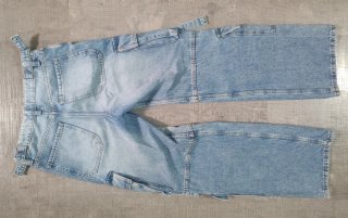 Vaqueros Bershka cargo
