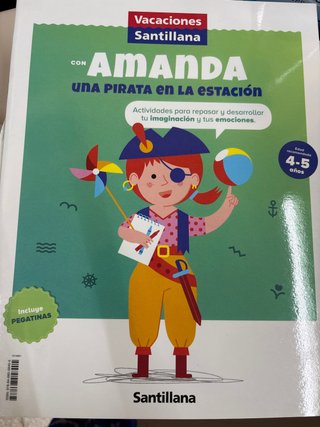 VACACIONES 4 INFANTIL 4 AÑOS