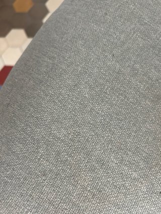 Silla IKEA SKÄLSTA tapizada metal tubular