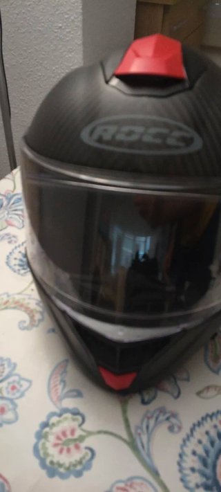 Casco Moto Carbono ROCC 869