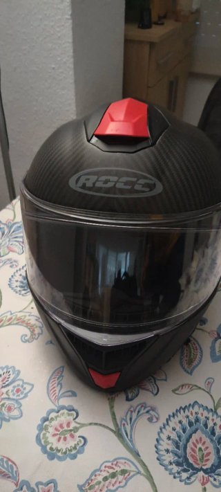 Casco Moto Carbono ROCC 869
