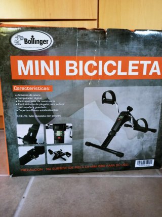 Mini Bicicleta Estática Bollinger