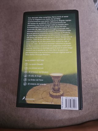 Harry Potter y el misterio del príncipe