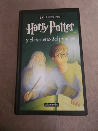 Harry Potter y el misterio del príncipe