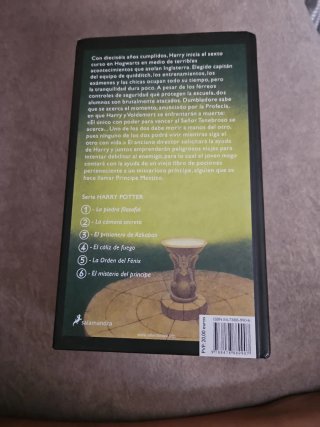 Harry Potter y el misterio del príncipe