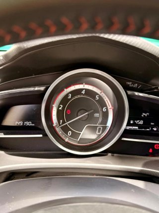 Mazda 3 2016 EDICION LUXURY