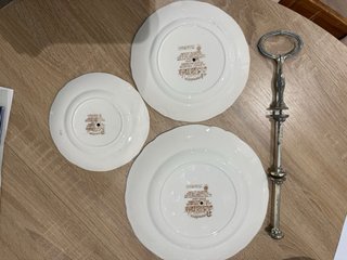 Soporte para tartas de 3 pisos