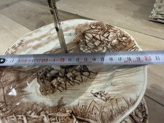 Soporte para tartas de 3 pisos
