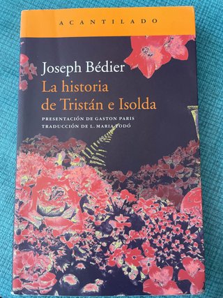 La historia de Tristán e Isolda
