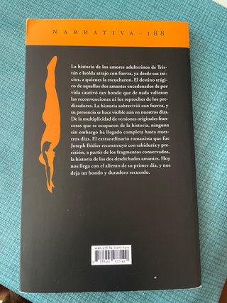 La historia de Tristán e Isolda