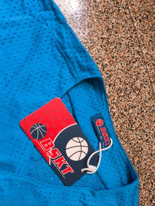 Camiseta BSKT Los Angeles Lakers Azul