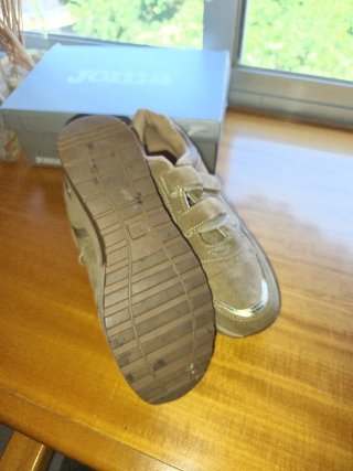 Zapatos Renda Marrón Velcro Talla 38