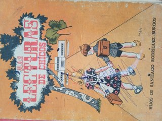 Libro infantil Escudo Imperial 1930-1962