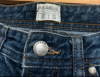 Pantalón corto vaquero Pull&Bear Talla M