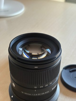 Canon EOS R7 + Sigma 18-50mm f2.8