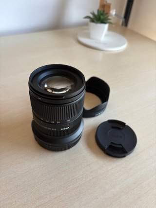 Canon EOS R7 + Sigma 18-50mm f2.8