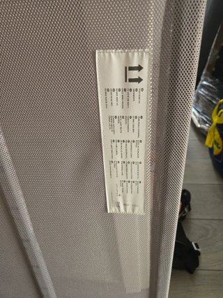 Litera IKEA TUFFING gris