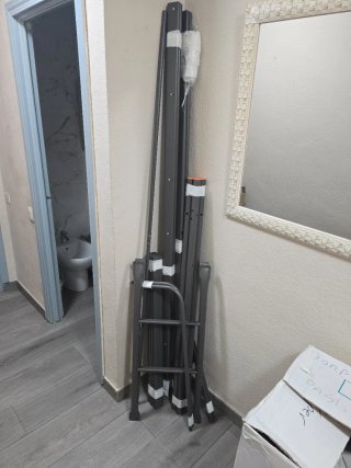 Litera IKEA TUFFING gris