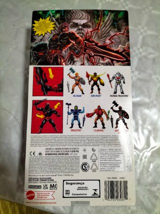 Masters Origins Anti Eternia He-Man Motu