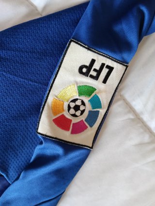 Camiseta Fútbol Málaga Umbro.(2007/09).