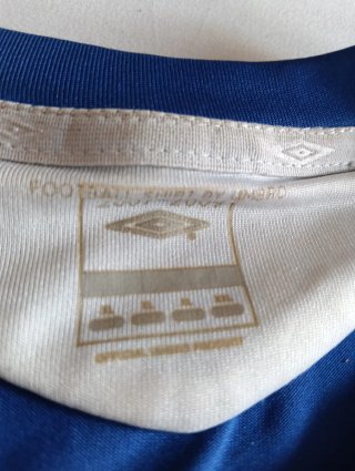 Camiseta Fútbol Málaga Umbro.(2007/09).
