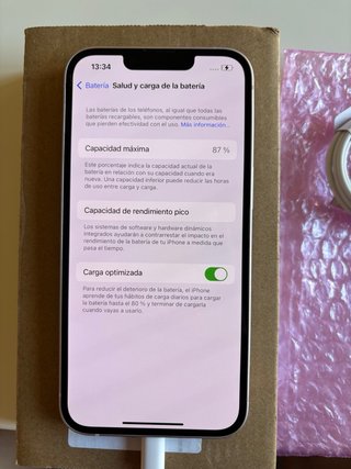 iPhone 13 Rosa 256GB
