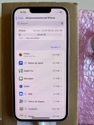 iPhone 13 Rosa 256GB