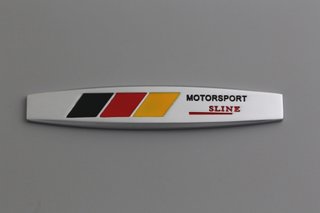 EMBLEMA LOGOS AUDI SLINE MOTORSPORT GERMANY