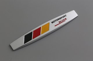EMBLEMA LOGOS AUDI SLINE MOTORSPORT GERMANY