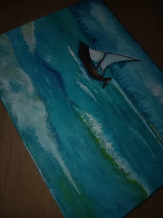 Cuadro hecho a mano por mi