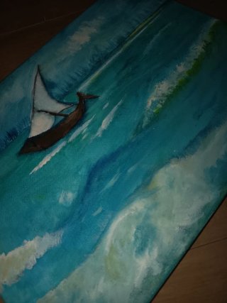 Cuadro hecho a mano por mi