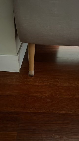 Sillón/Butaca Beige Tela y Madera