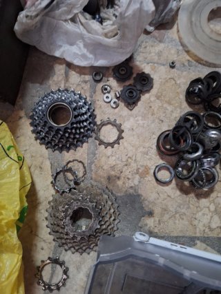 Repuesto para mountain bike