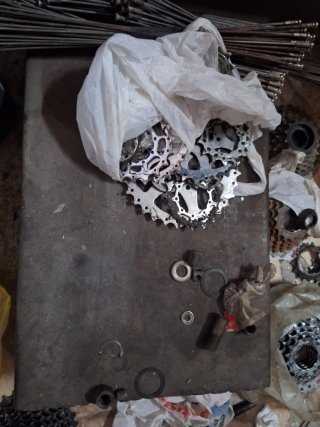 Repuesto para mountain bike