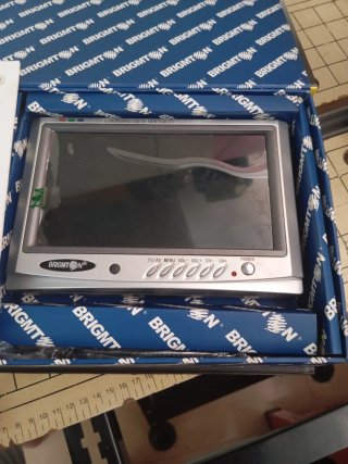 Monitor TV TFT BRIGHTON 7