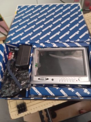 Monitor TV TFT BRIGHTON 7
