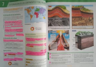 Libro de texto Geografía e historia 1°ESO