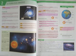 Libro de texto Geografía e historia 1°ESO