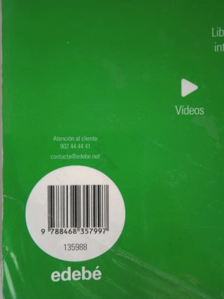 Libro de texto Geografía e historia 1°ESO