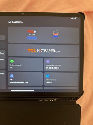 Tablet TCL con Lápiz y Funda d regalo tableta iPad