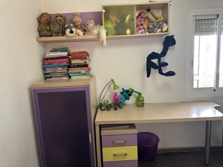 Habitación juvenil completa