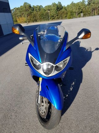 Triumph Sprint ST 1050 Azul ABS