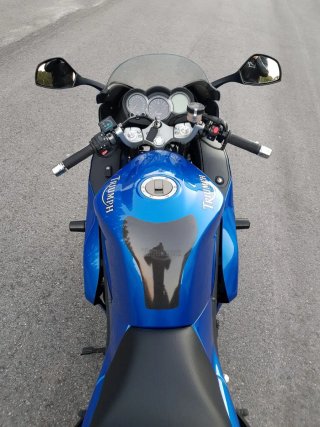 Triumph Sprint ST 1050 Azul ABS