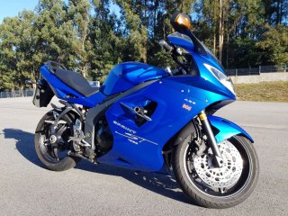 Triumph Sprint ST 1050 Azul ABS